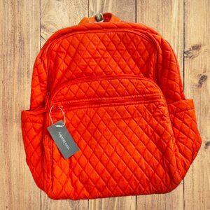 Vera Bradley Bancroft Backpack- Koi orange